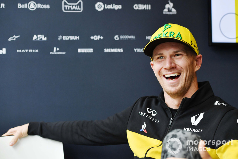 Nico Hulkenberg, Renault Sport F1 Team