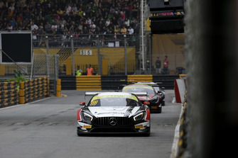 #999 Mercedes-AMG Team GruppeM Racing Mercedes - AMG GT3: Raffaele Marciello
