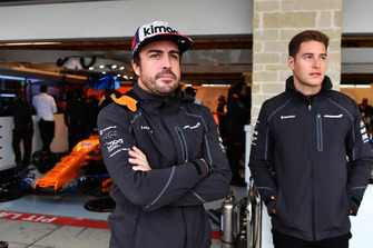 Fernando Alonso, McLaren and Stoffel Vandoorne, McLaren