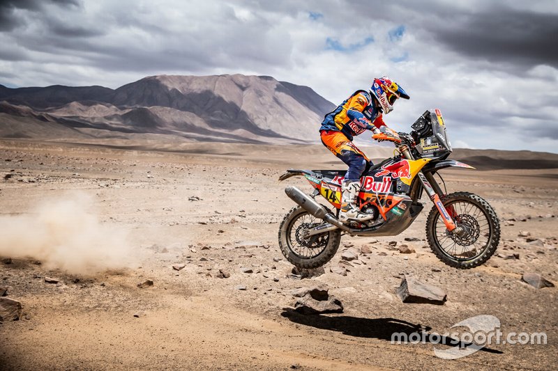 #14 Red Bull KTM Factory Racing KTM: Сем Сандерленд