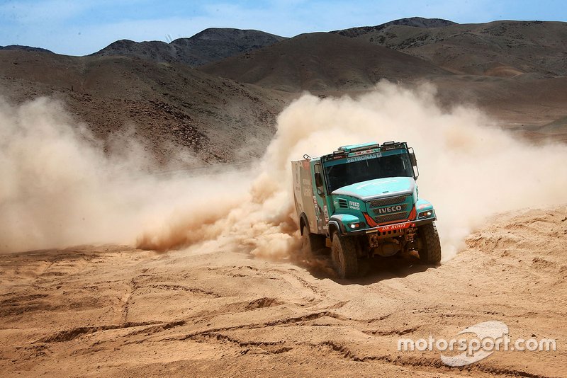 #503 Team De Rooy Iveco: Gerard de Rooy, Moises Torrallardona, Darek Rodewald  