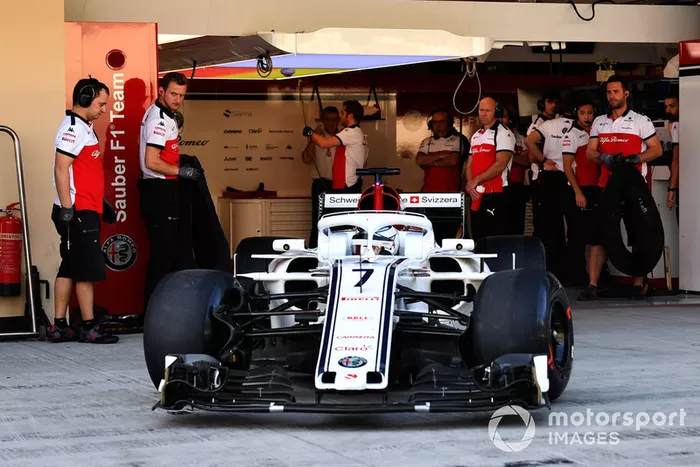 Kimi Raikkonen, Sauber C37  