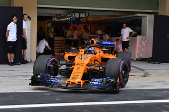 Lando Norris, McLaren MCL33
