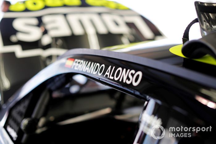 Fernando Alonso en el NASCAR  