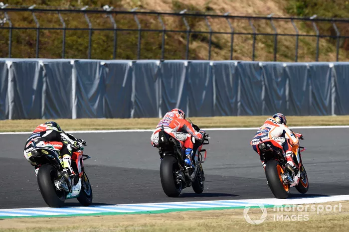 Marc Marquez, Repsol Honda Team, Andrea Dovizioso, Ducati Team, Cal Crutchlow, Team LCR Honda