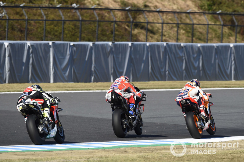 Marc Marquez, Repsol Honda Team, Andrea Dovizioso, Ducati Team, Cal Crutchlow, Team LCR Honda