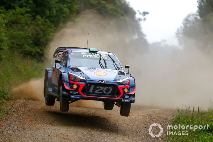 Hayden Paddon, Sebastian Marshall, Hyundai i20 WRC, Hyundai Motorsport