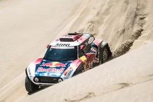 #304 X-Raid Mini JCW Team: Stéphane Peterhansel, David Castera