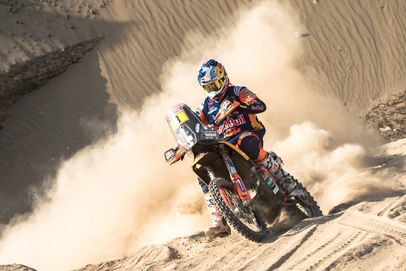 #3 Red Bull KTM Factory Racing KTM: Toby Price