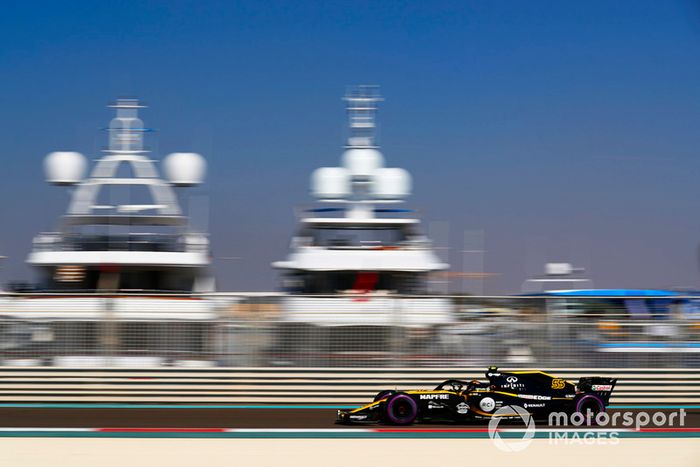 Carlos Sainz Jr., Renault Sport F1 Team R.S. 18