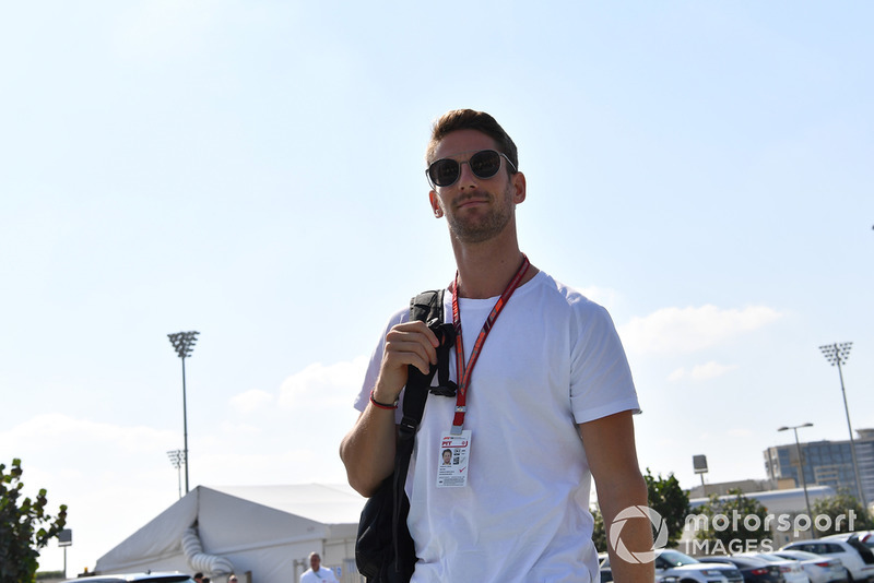 Romain Grosjean, 32 años