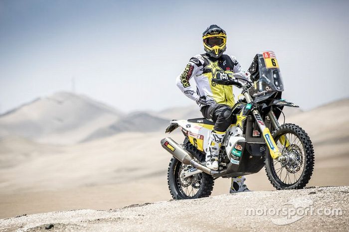 #6 Husqvarna Factory Racing: Pablo Quintanilla
