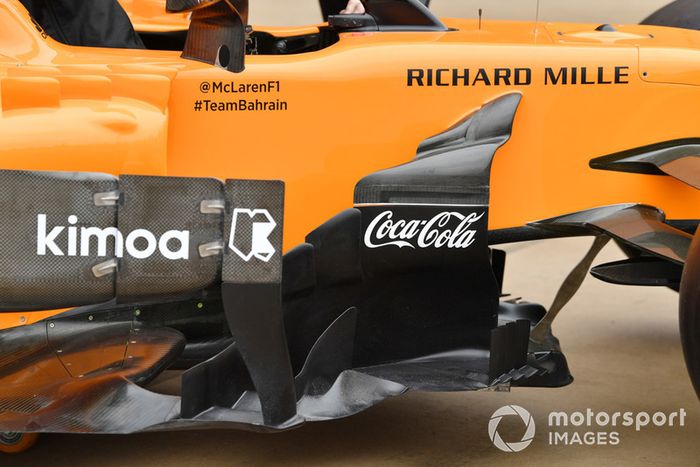 McLaren nuevo patrocinador Coca-Cola 
