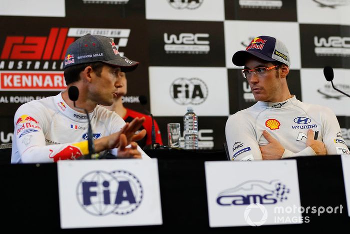 Thierry Neuville, Hyundai Motorsport, Sébastien Ogier, M-Sport Ford