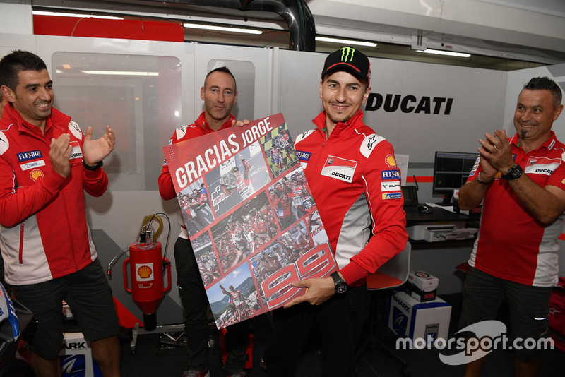 Jorge Lorenzo, Ducati Team