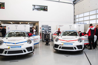 I partecipanti al Porsche Shoot Out 2018