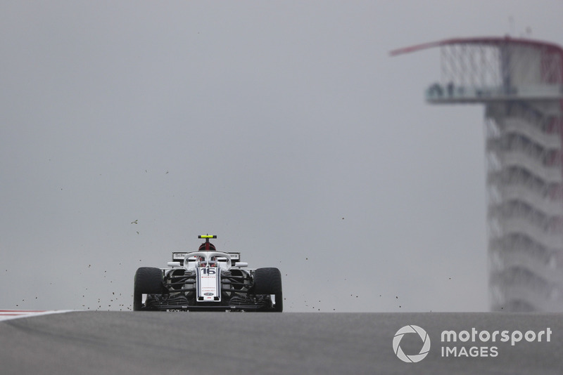 Charles Leclerc, Alfa Romeo Sauber C37