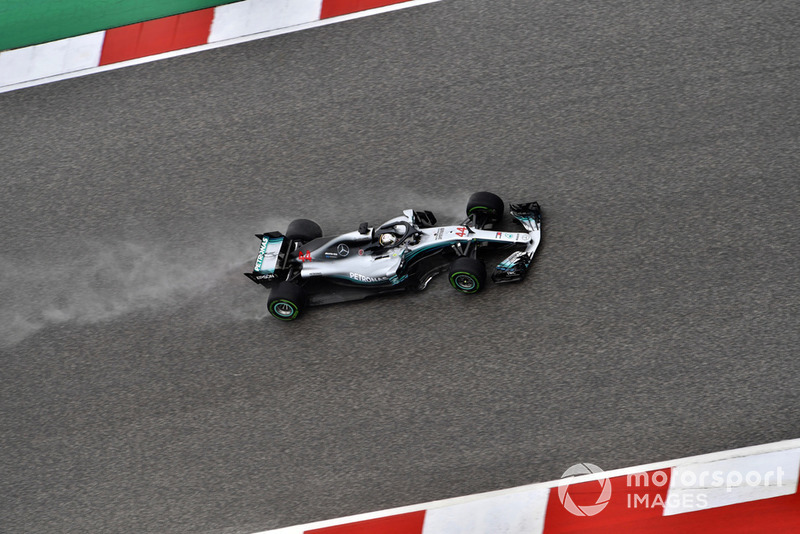 Lewis Hamilton, Mercedes AMG F1 W09 EQ Power+