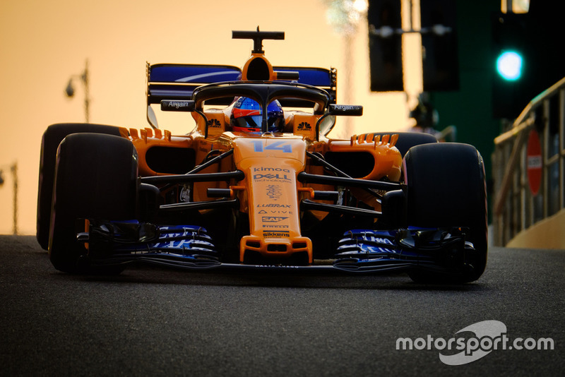 Fernando Alonso, McLaren MCL33 