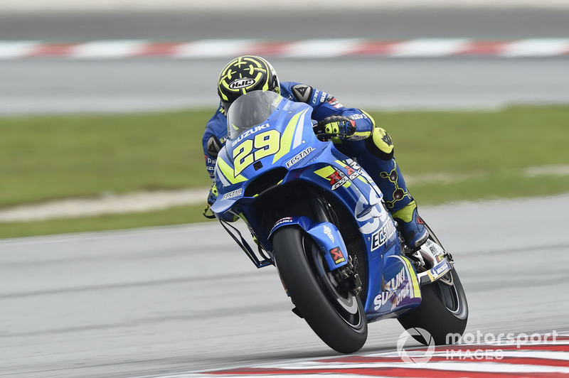 Андреа Янноне, Team Suzuki MotoGP