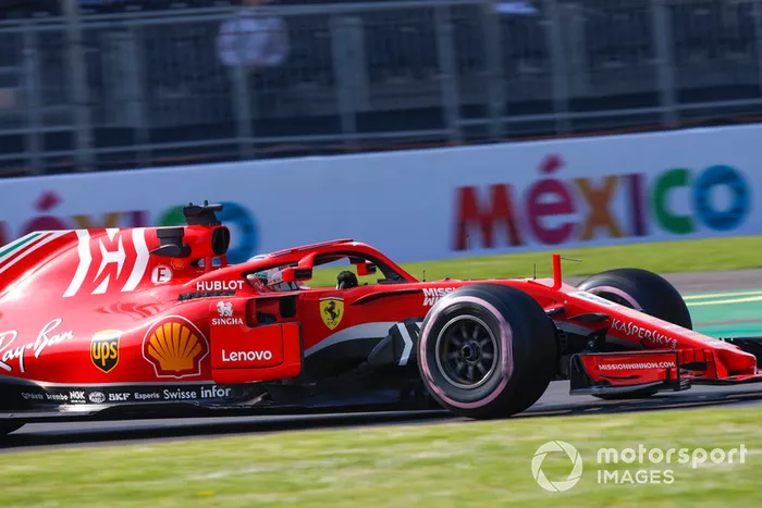 Sebastian Vettel, Ferrari SF71H 1