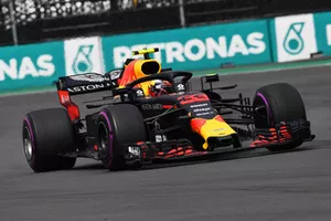 Max Verstappen, Red Bull Racing RB14 
