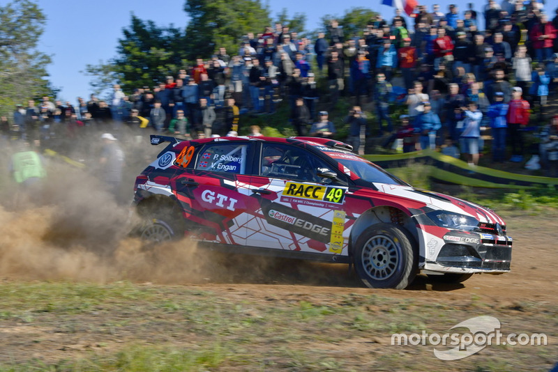Peter Solberg, Veronica Engan, Volkswagen Motorsport VW Polo GTi R5