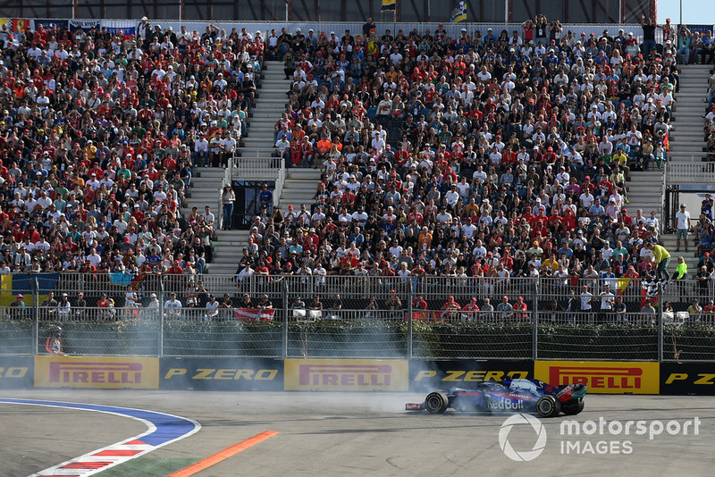 Брендон Хартлі, Scuderia Toro Rosso STR13