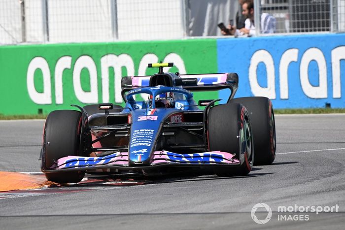 Esteban Ocon, Alpine A522