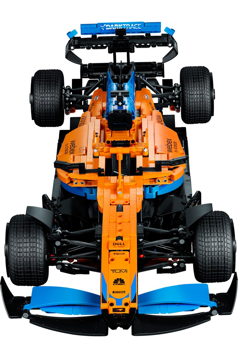 McLaren launches 1432-piece Lego model of its 2021 F1 car