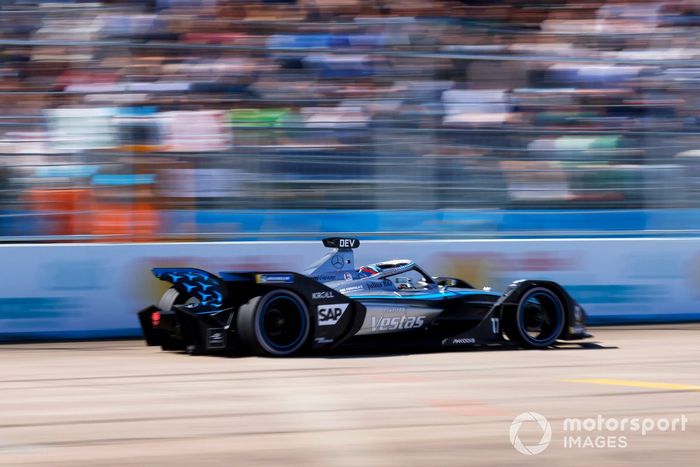 Nyck de Vries, Mercedes-Benz EQ, EQ Silver Arrow 02