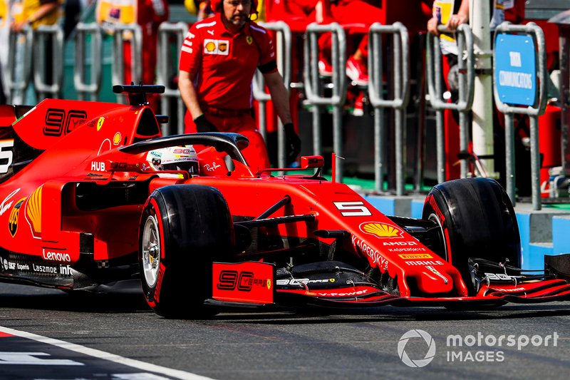 Sebastian Vettel, Ferrari SF90