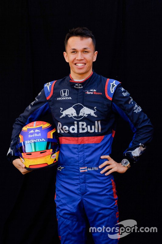 Alex Albon, Toro Rosso