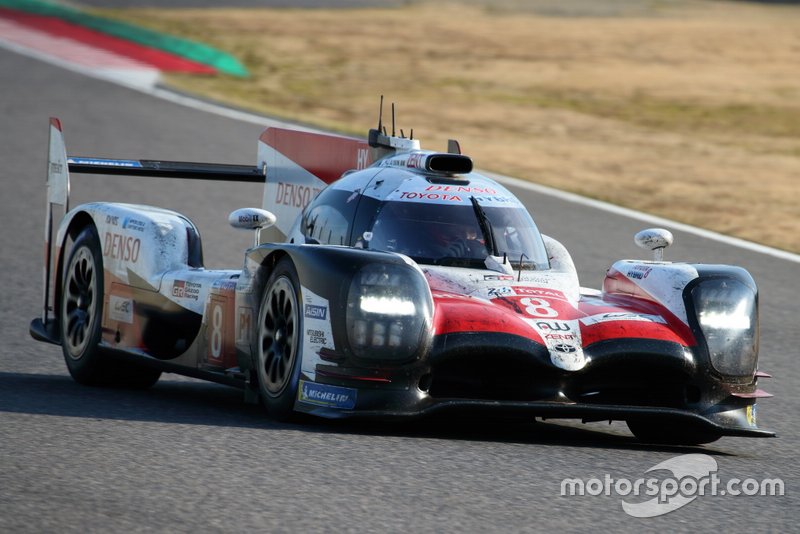 Kazuki Nakajima, Toyota TS 050
