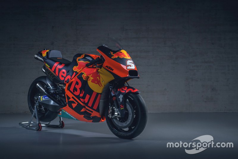 Bike von Johann Zarco, Red Bull KTM Factory Racing
