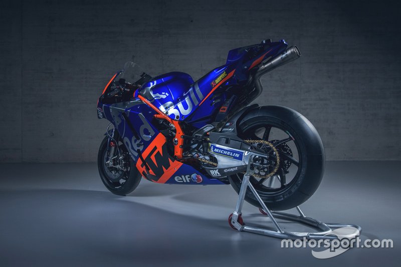 Мотоцикл Мігела Олівейри, Red Bull KTM Tech 3