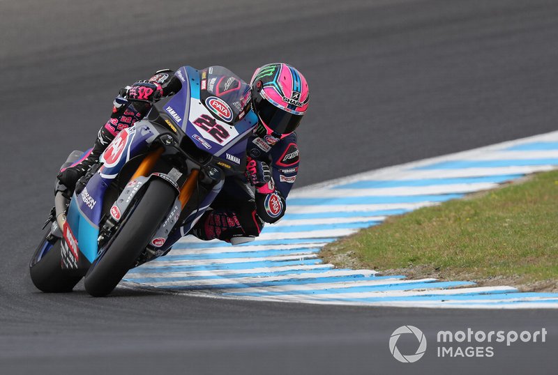 Alex Lowes, Pata Yamaha