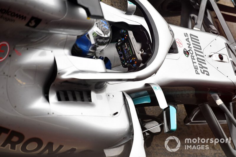 Валттері Боттас, Mercedes-AMG F1 W10