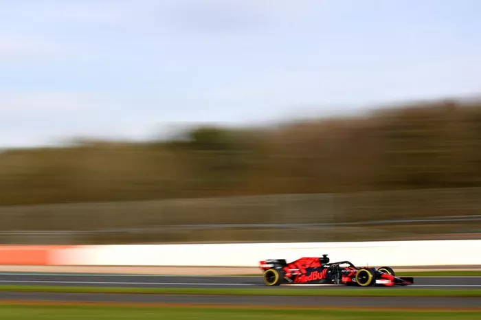 Max Verstappen, Red Bull Racing RB15