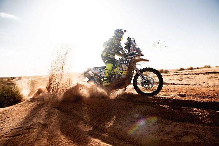 #86 KTM: Charlie Herbst 