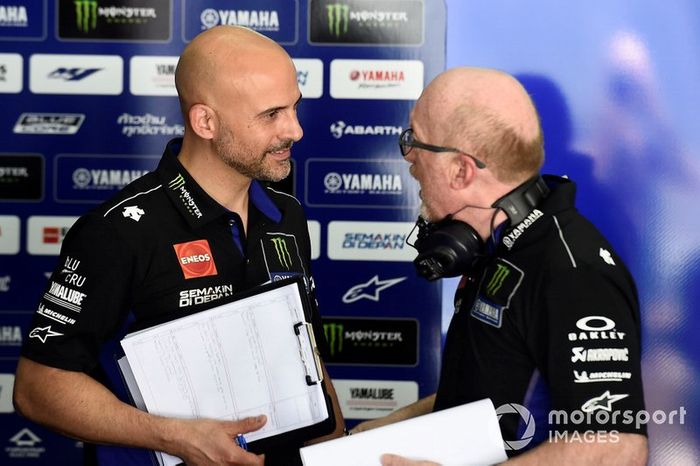 Esteban Garcia, Silvano Galbusera, Yamaha Factory Racing