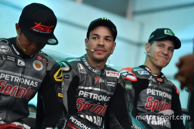 Franco Morbidelli, présentation du Petronas Yamaha SRT 