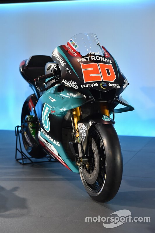 Moto de Fabio Quartararo, PETRONAS Yamaha Sepang Racing Team
