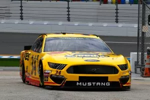  Michael McDowell, Front Row Motorsports, Ford Mustang Love's Travel Stops