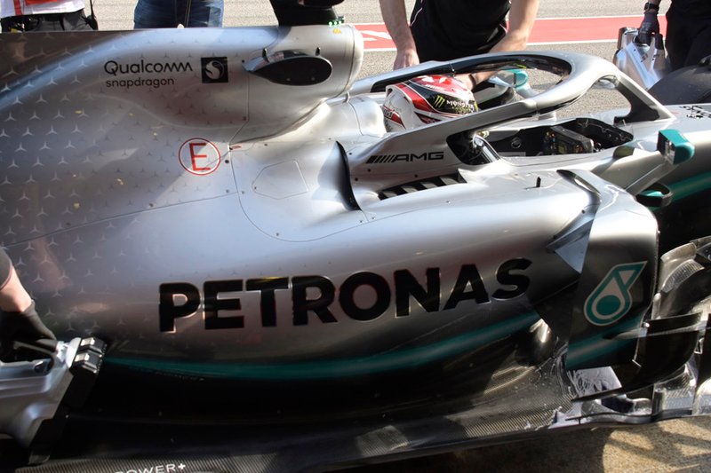 Валттері Боттас, Mercedes-AMG F1 W10