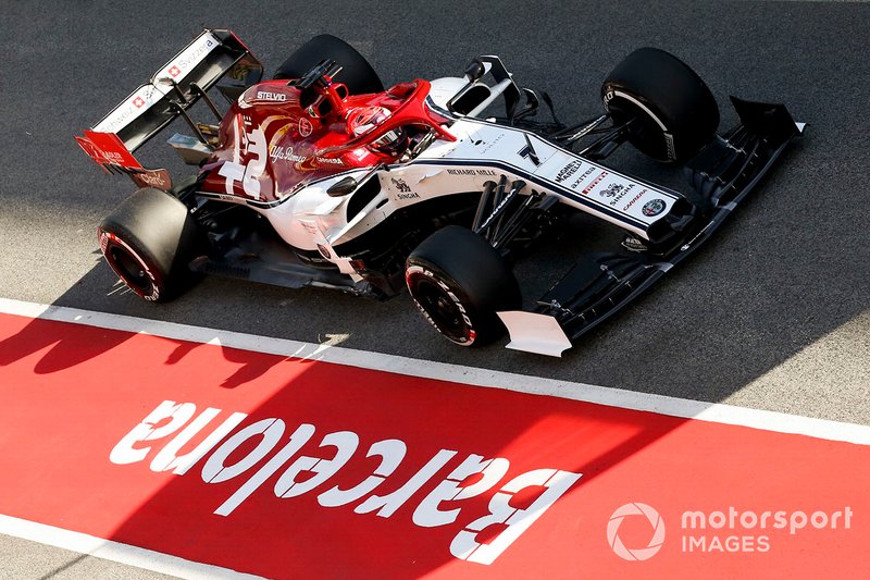 Kimi Raikkonen, Alfa Romeo Racing C38
