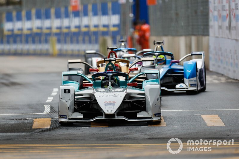 Tom Dillmann, NIO Formula E Team, NIO Sport 004 Jean-Eric Vergne, DS TECHEETAH, DS E-Tense FE19, Alexander Sims, BMW I Andretti Motorsports, BMW iFE.18