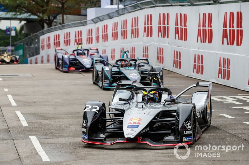 Oliver Rowland, Nissan e.Dams, Nissan IMO1 Stoffel Vandoorne, HWA Racelab, VFE-05, Sam Bird, Envision Virgin Racing, Audi e-tron FE05