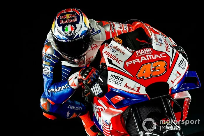 43 - Jack Miller, Pramac Racing