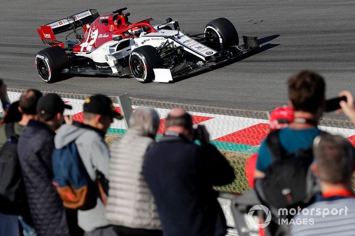 Kimi Raikkonen, Alfa Romeo Racing C38